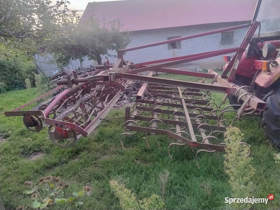 Agregat uprawowy uprawka Czajęcice