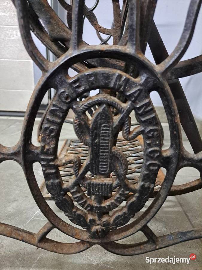 Nogi Singer Podstawa Maszyny Do Szycia ODBIÓR Radom