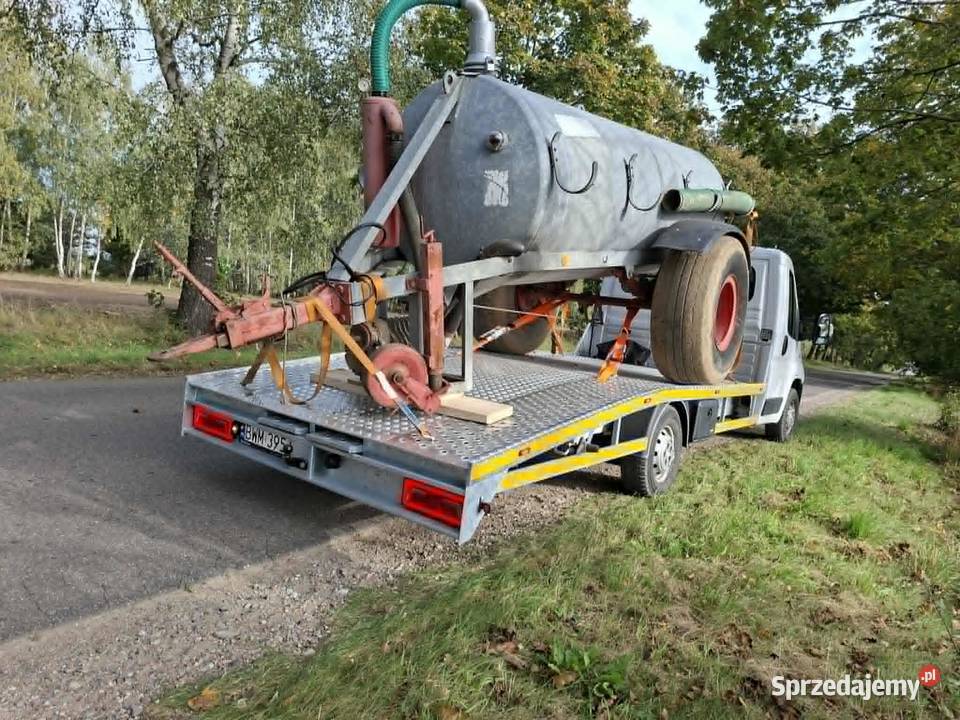Fiat Ducato Autolaweta 23 JTD 130 2015 Nowa sprzedam