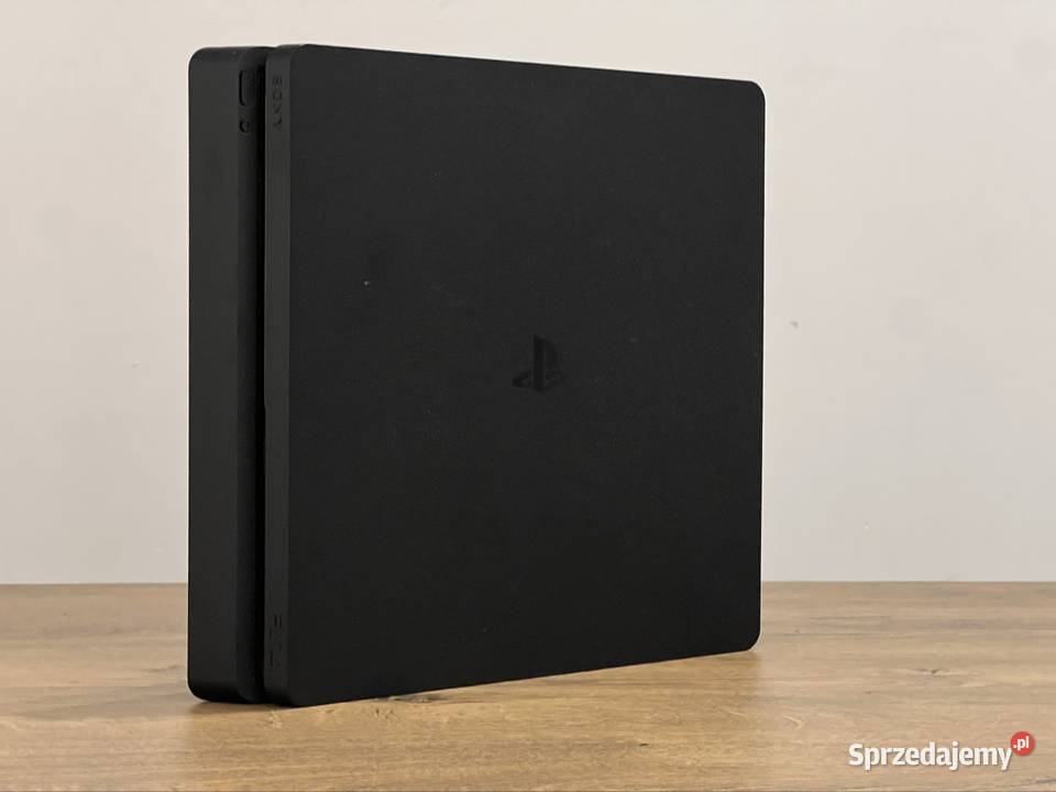 4 Slim 500GB 2 pady 3 gry kable śląskie Chorzów