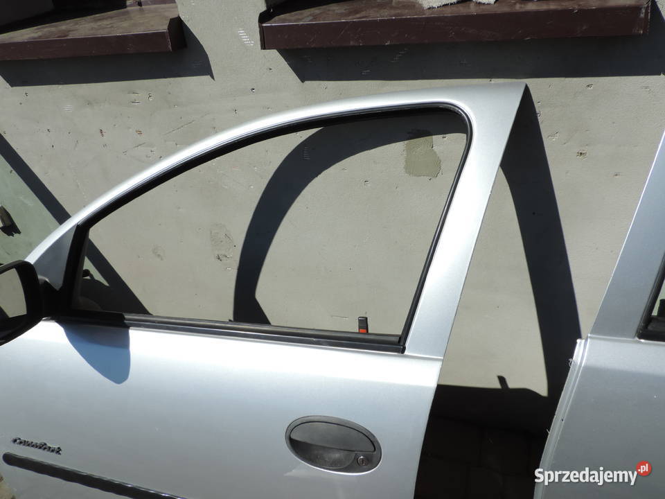 OPEL CORSA C 5D DRZWI LEWY PRZÓD Z147 Nowy Sącz