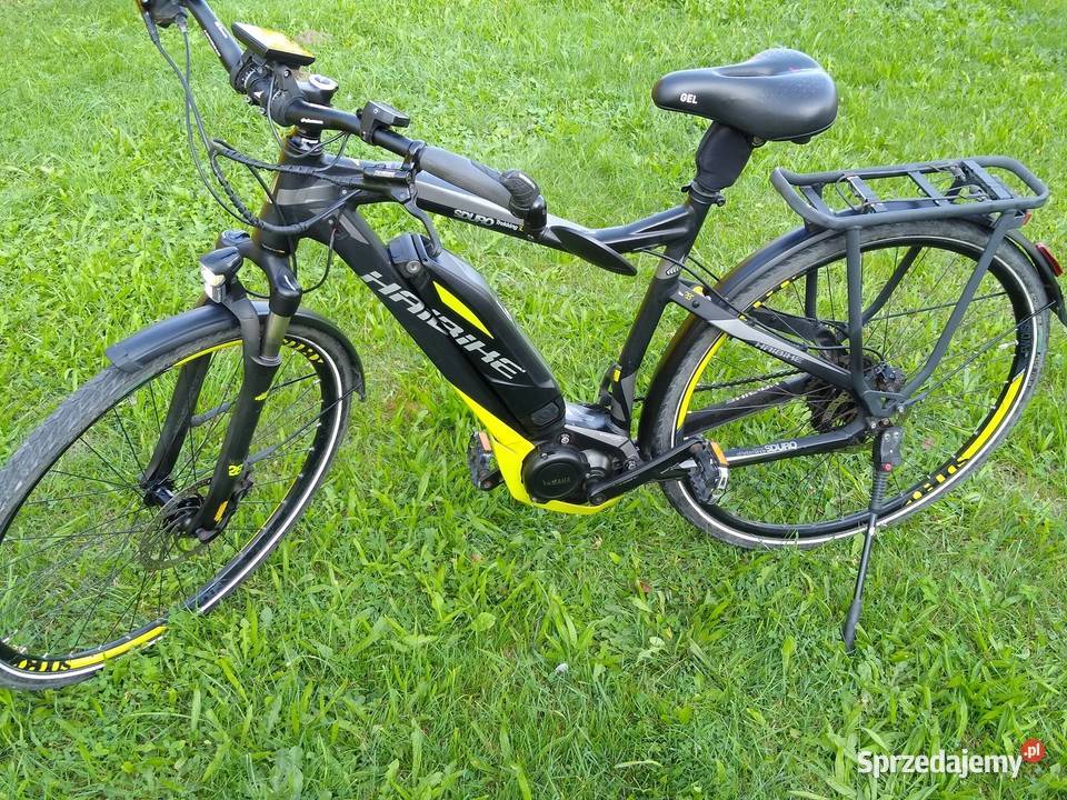 Rower elektryczny Haibike Sduro ebike Deore Lubań