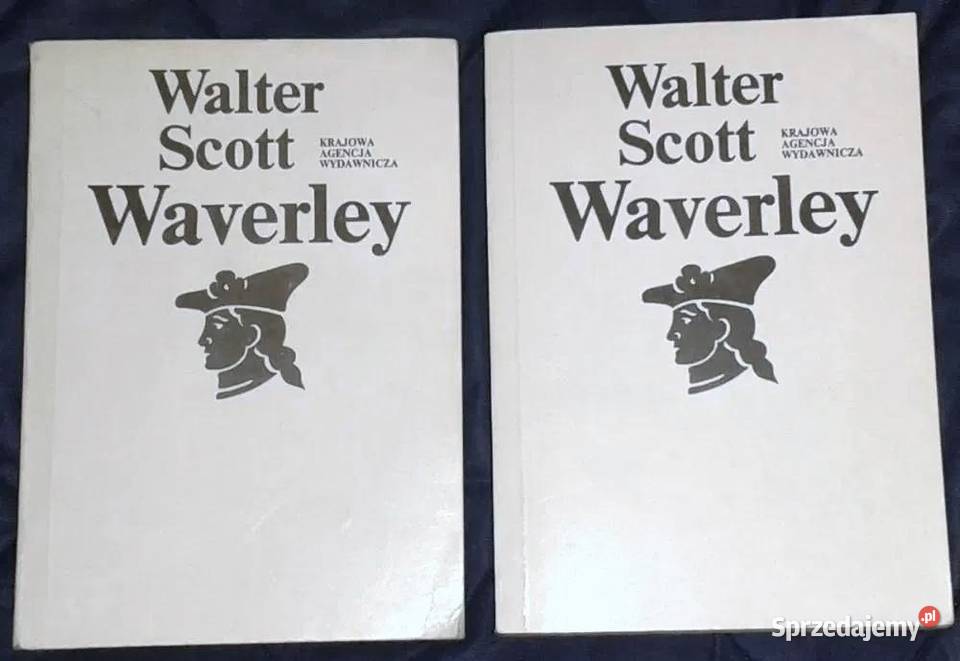 Waverley  - Tom 1 i  2 - Walter Scott