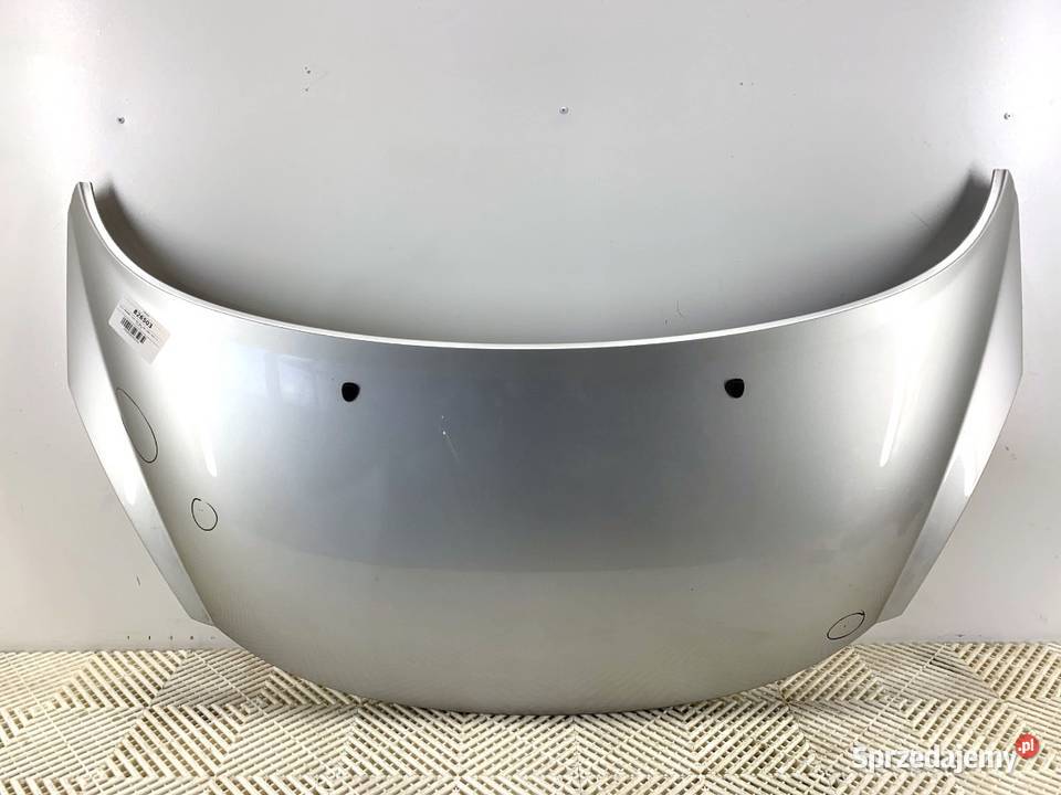 MASKA PEUGEOT 207 Hatchback 0615 LAKIER SZAROŚĆ