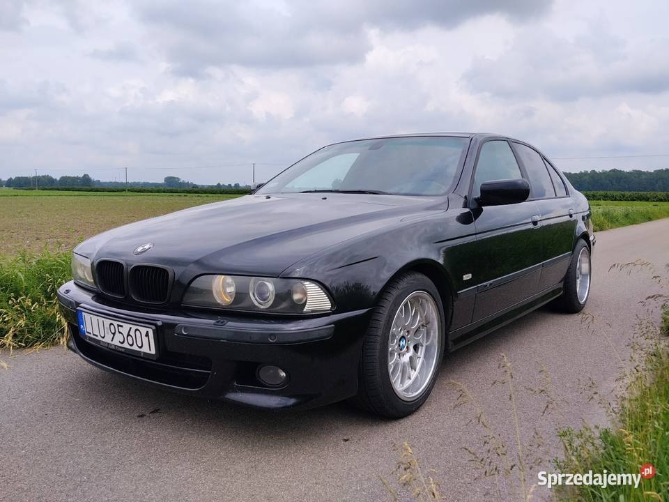 BMW E39 520i 170 benzyna