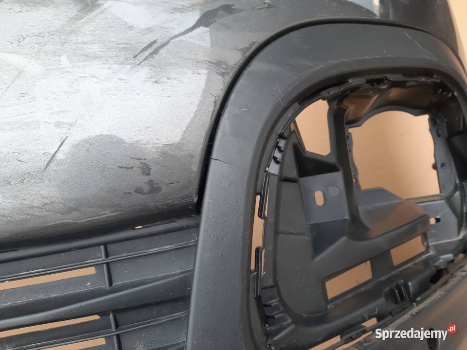 CITROEN BERLINGO IV ZDERZAK PRZÓD PRZEDNI KRATKA Bieleń