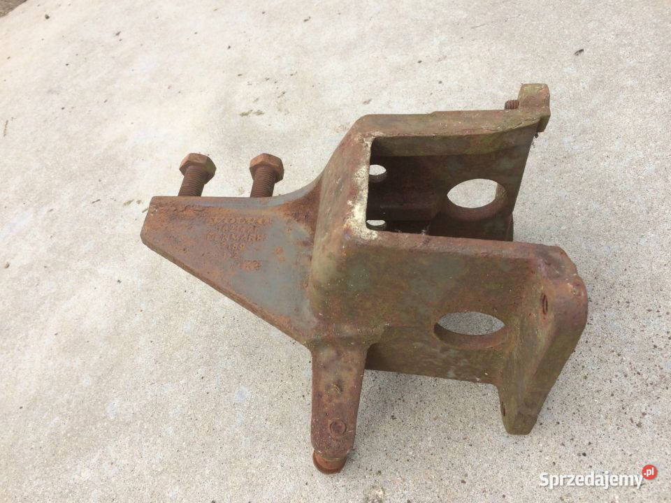 Mocowanie Wspornik Zderzak Volvo F1012 1621421 lubuskie Maszewo
