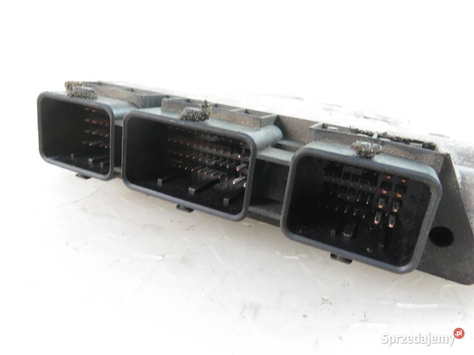 STEROWNIK SILNIKA XSARA PICASSO 9651060180 Komputery