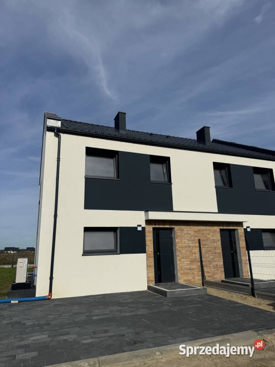 Dom w zabudowie bliźniaczej Super sprzedam