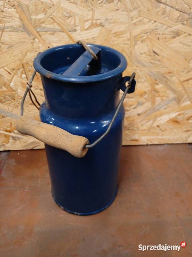 Kanka PRL do MLEKA VINTAGE dzbanek kanka stara Poznań