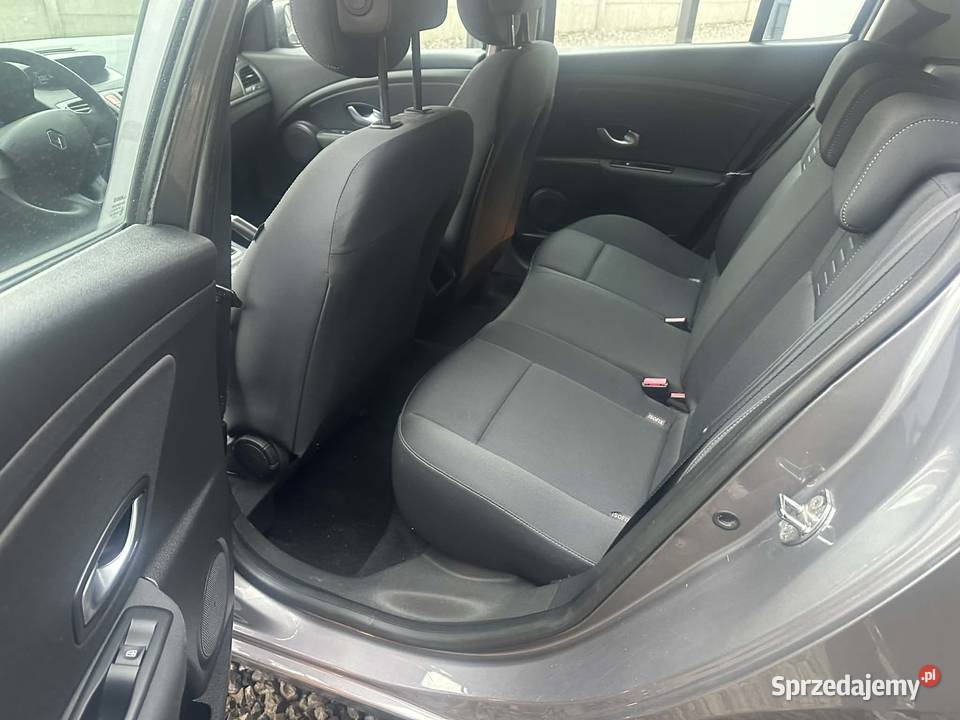 Renault Megane III 16 16 benzyna sprowadzona z Stok Lacki