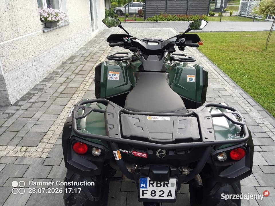 Can am Outlander 450 4x4 Idealny Stan 2024 Brzozów