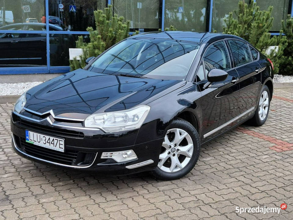 Citroen C5 16HDI 109 Zadbany Zarejestrowany w czujnik parkowania C5 Warszawa