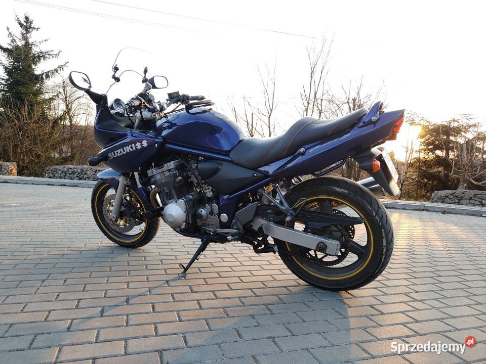 Suzuki GSF 600 Bandit Hornet CBR CB XF Mt Fazer nieuszkodzony podkarpackie