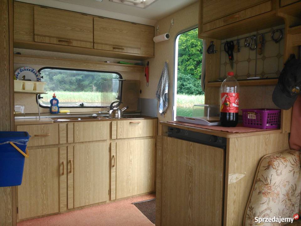 Przyczepa kempingowa na wodzie pływadło Pozostałe warmińsko-mazurskie