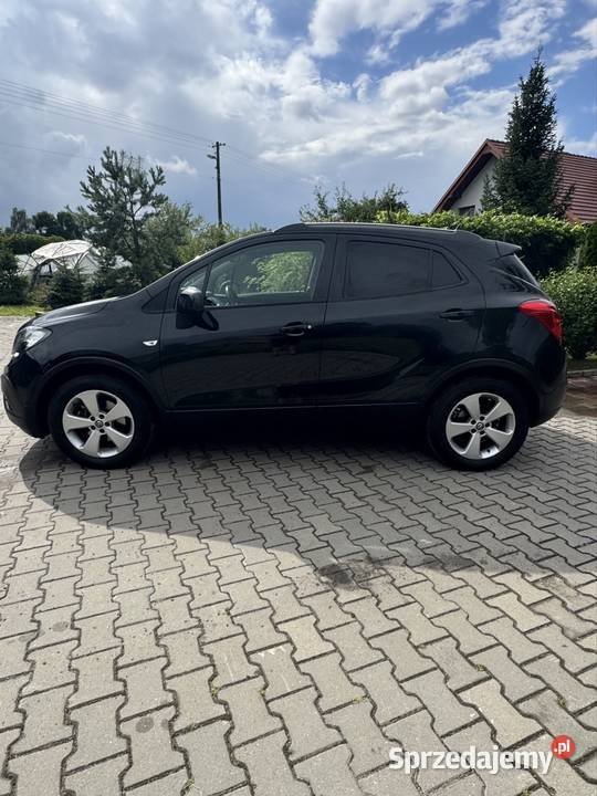 Opel Mokka 14 Turbo 4x4 Euro 6 2016 Bezwypadkowy komputer pokładowy Mokka małopolskie Kraków