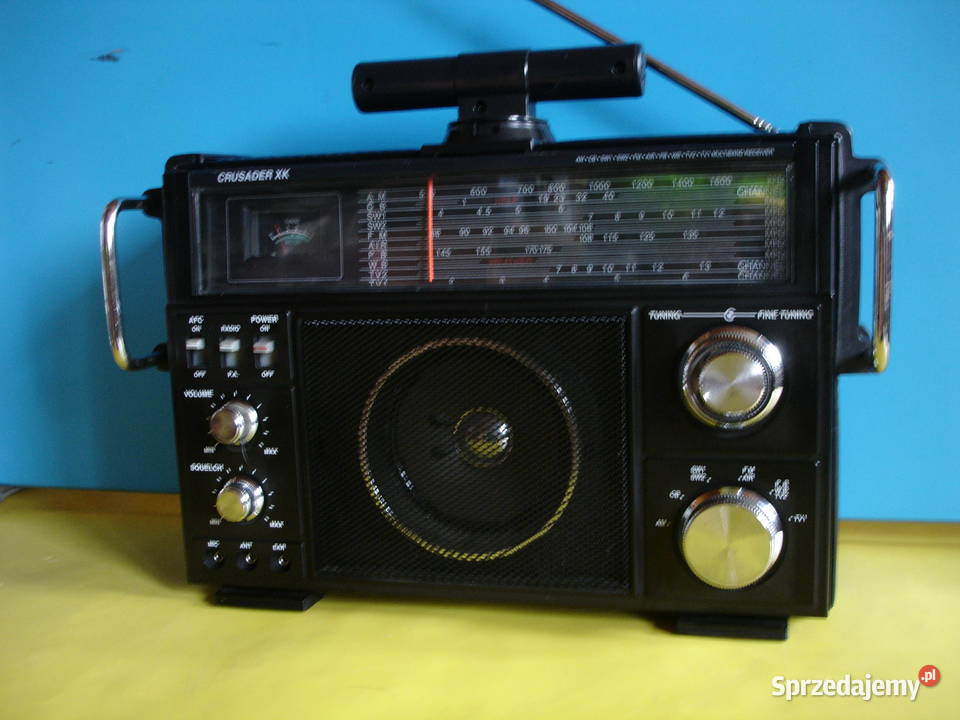 Radio globalne CRUSADER XK Zielona Góra