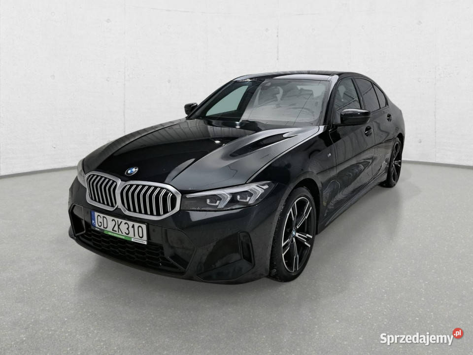 BMW 318 G20 2019 Komorniki