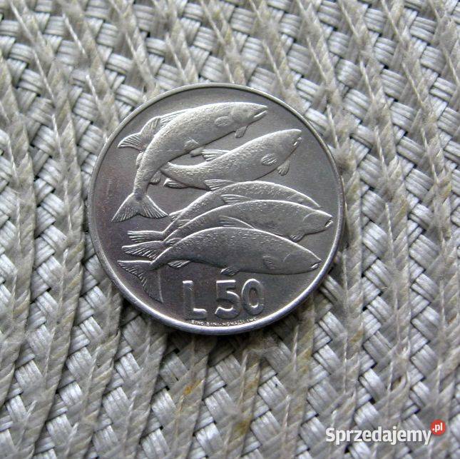 San Marino 50 Lir 1975r Kalisz