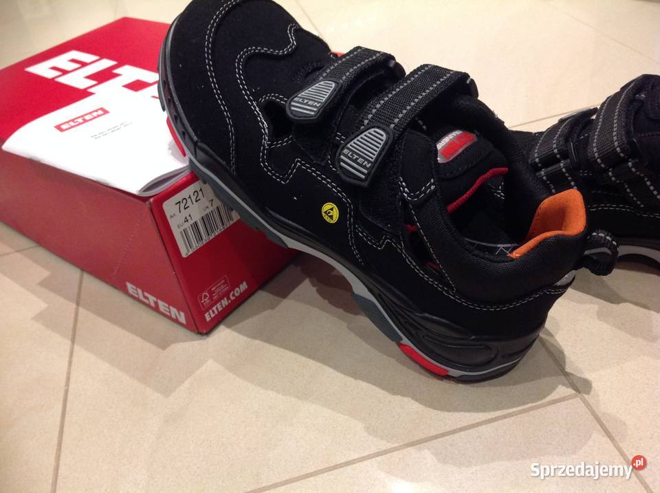 Buty Robocze Ochronne Męskie ELTEN 41 7 NOWE Nowa Sól
