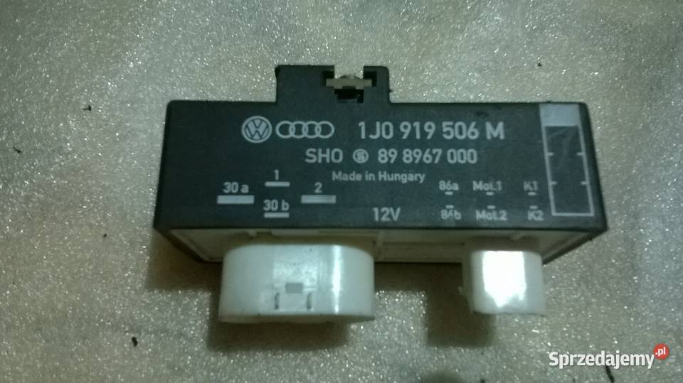 Sterownik wentylatorów Klimatyzacji Audi A3 VW osobowe Dębica
