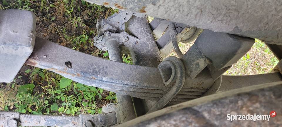 Przyczepa ciężarowa rolnicza Przyczepy rolnicze Inowrocław sprzedam