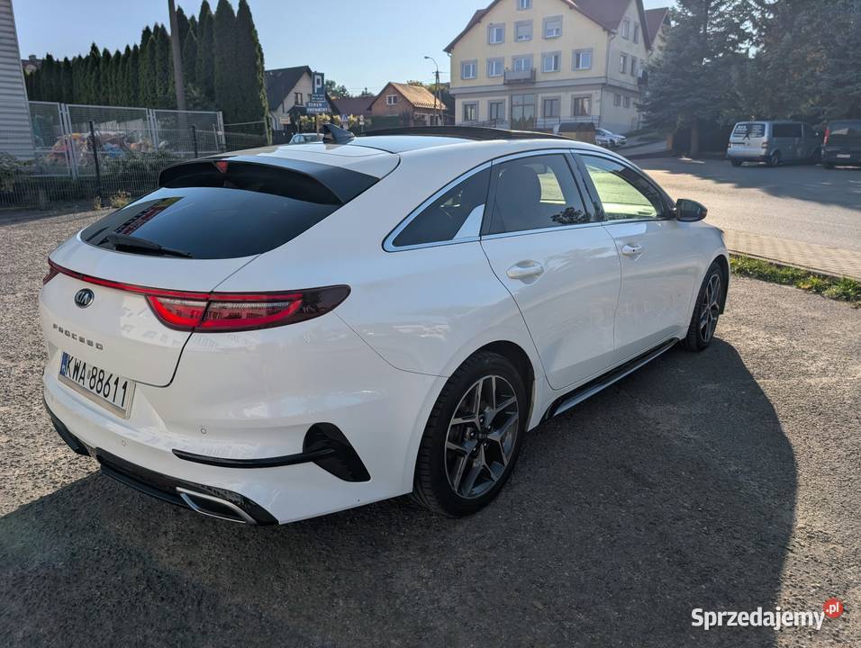 Kia Proceed 16 CDTI automat bogate wyposazenie Kraków
