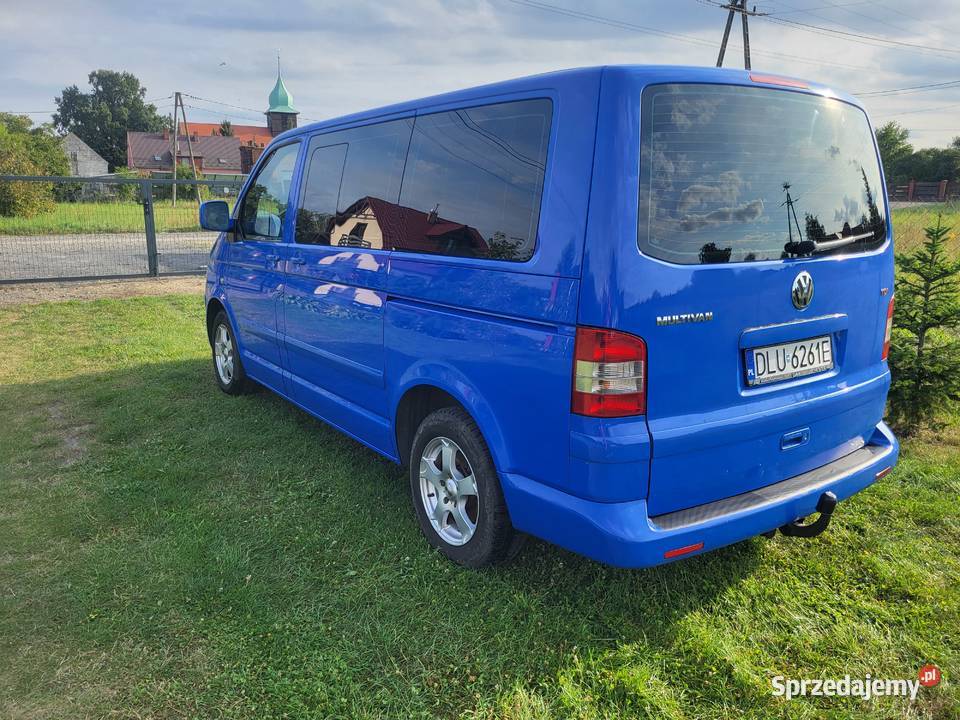 Volkswagen Mutlivan T5 25TDI Webasto
