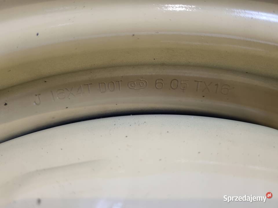 KOŁO DOJAZDOWE Toyota Prius II dojazdówka 12570 Samochodowe