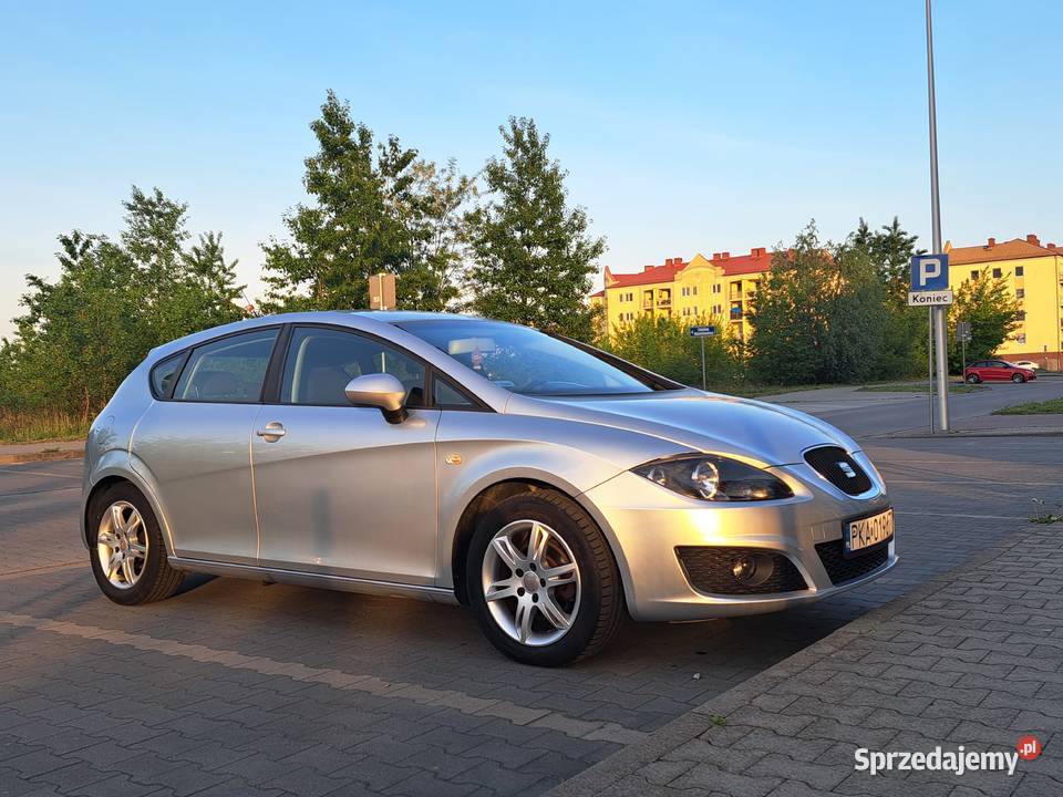 Seat Leon II 16 TDI DPF Ecomotive Style Samochody osobowe Kalisz sprzedam