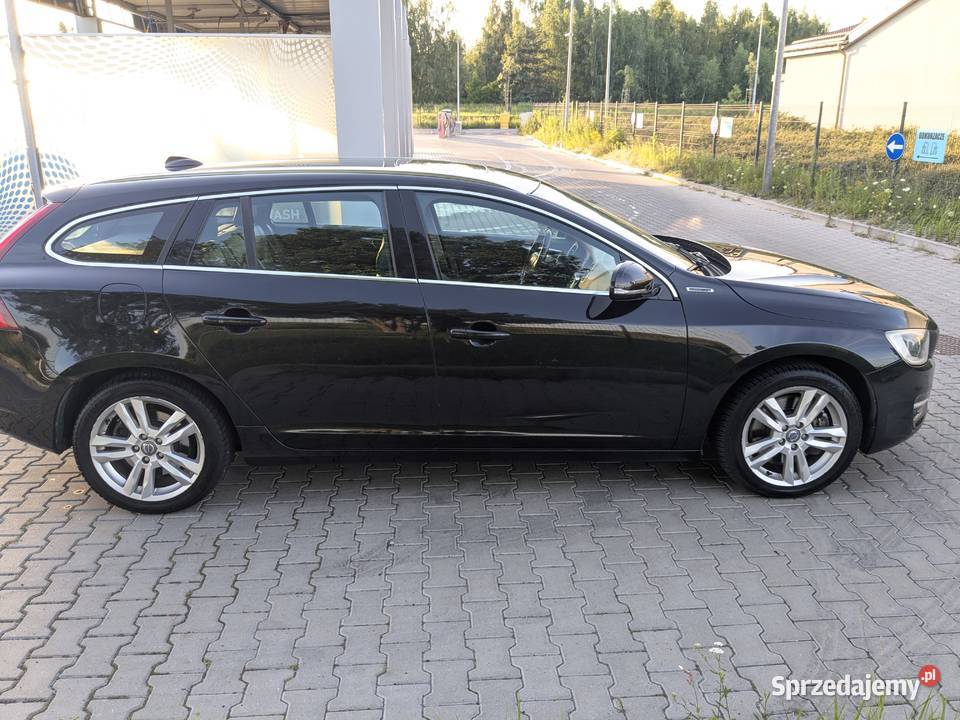 Volvo V60 24 D6 Plugin Hybrid Grudziądz