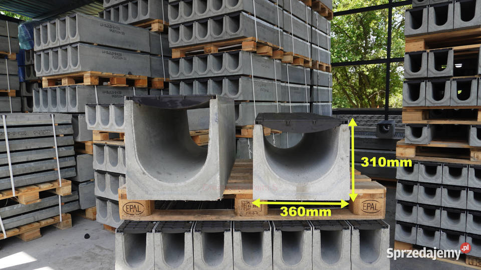 ODWODNIENIE LINIOWE D400 36x31 Betonowe Żeliwo Wrocław