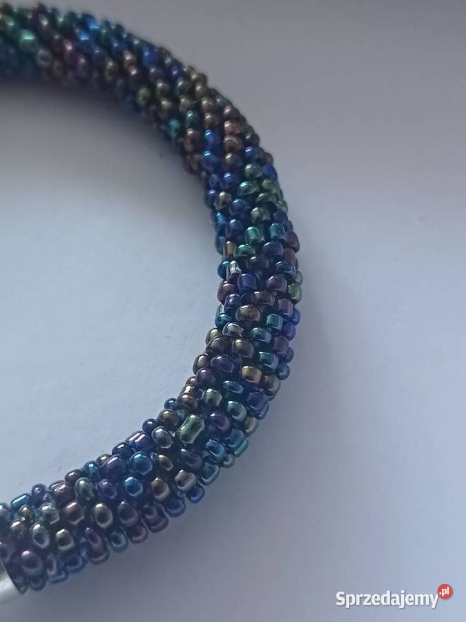Bransoletka handmade multikolor Warszawa sprzedam