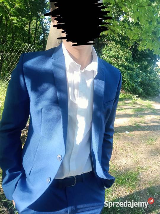 Sprzedam garnitur stan idealny chłopca 14 Legnica