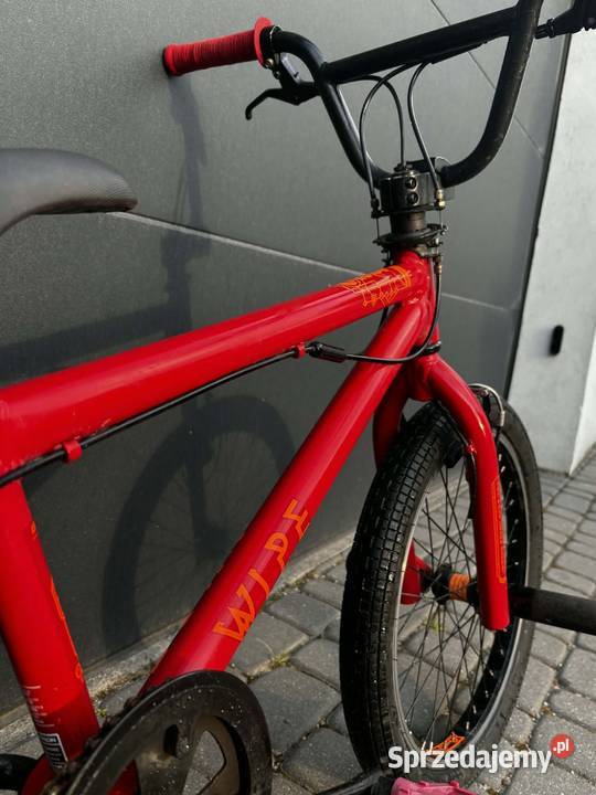 BMX btwin Decathlon Czerniejewo