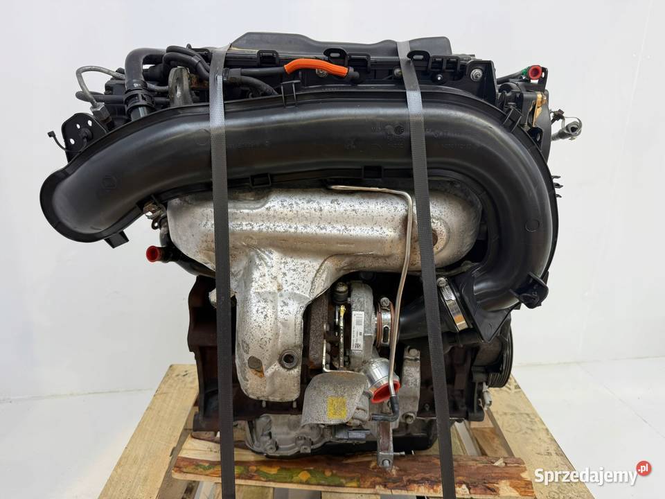 SILNIK UFBA Ford Mondeo IV MK4 20 TDCI 140 Chełm
