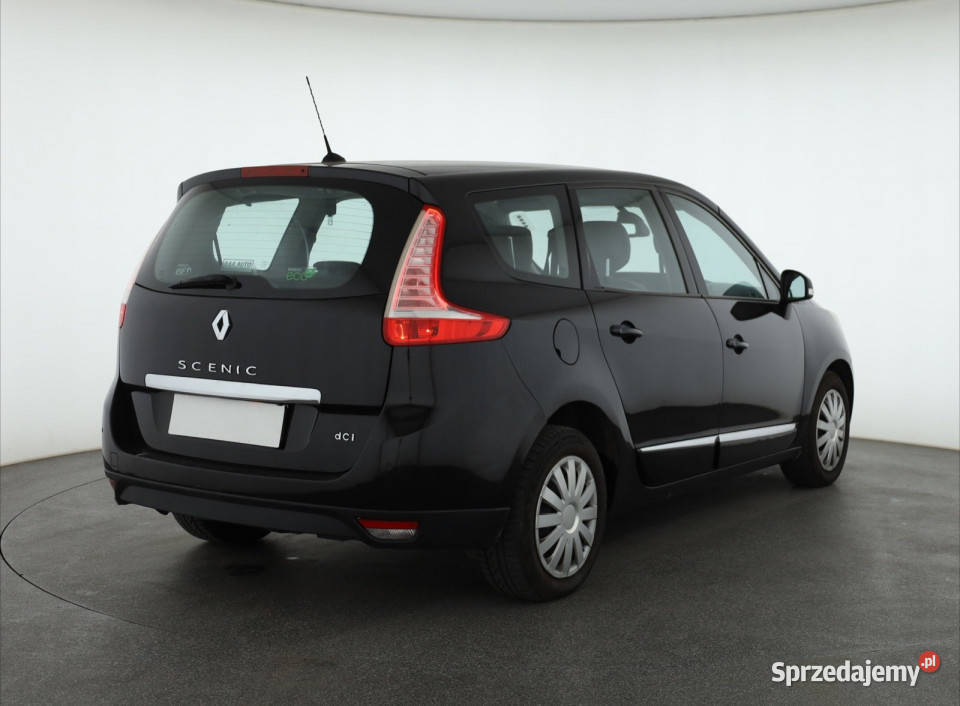Renault Grand Scenic 16 dCi relingi dachowe mazowieckie Piaseczno