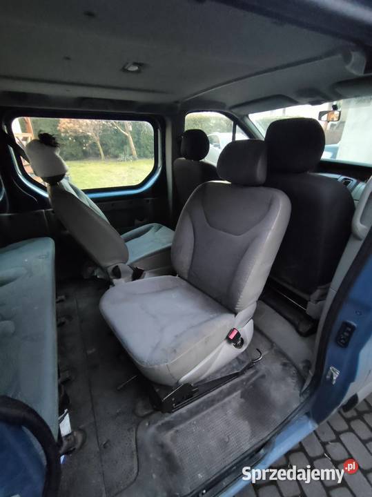 Renault master 7 os uszkodzony Master Ruda Śląska