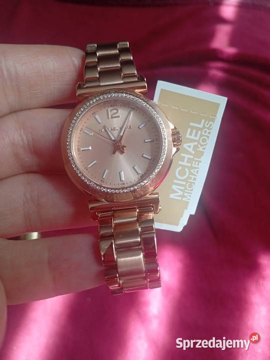 Zegarek damski Michael Kors GOLD ROSE Damskie Rzeszów