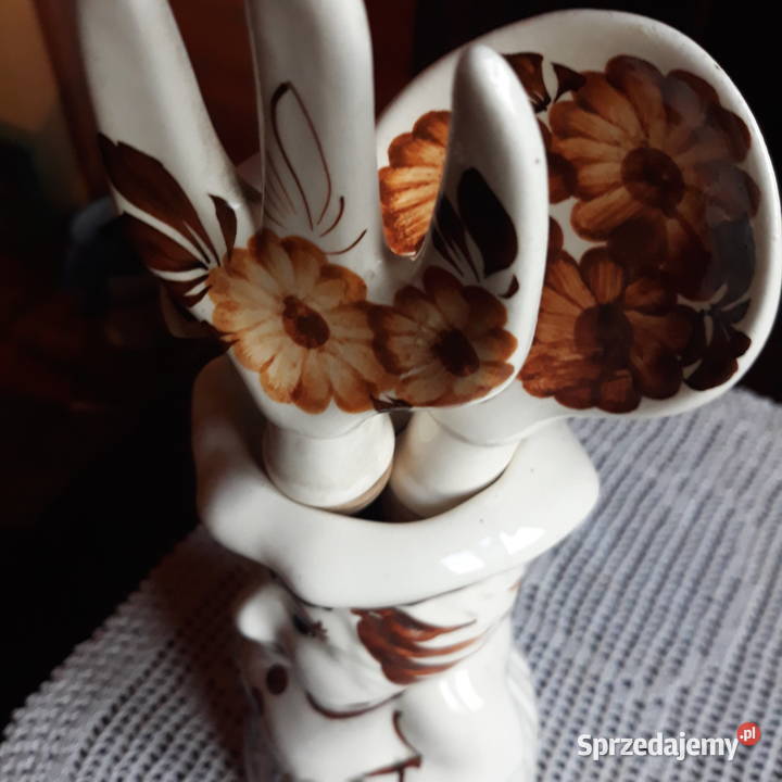 Kucharka z porcelany łódzkie Zduńska Wola