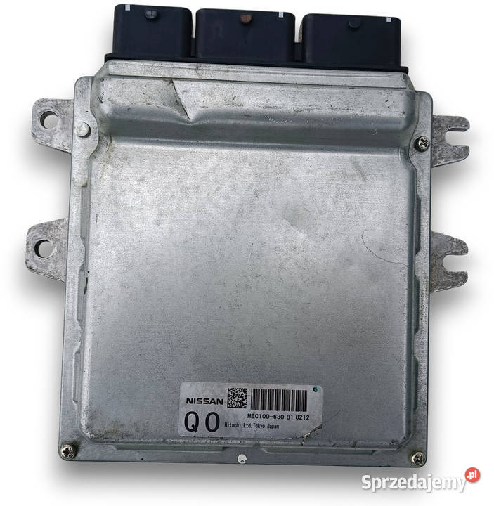 KOMPUTER STEROWNIK SILNIKA NISSAN INFINITI osobowe Czujniki i sterowniki Motoryzacja Nowy Tomyśl