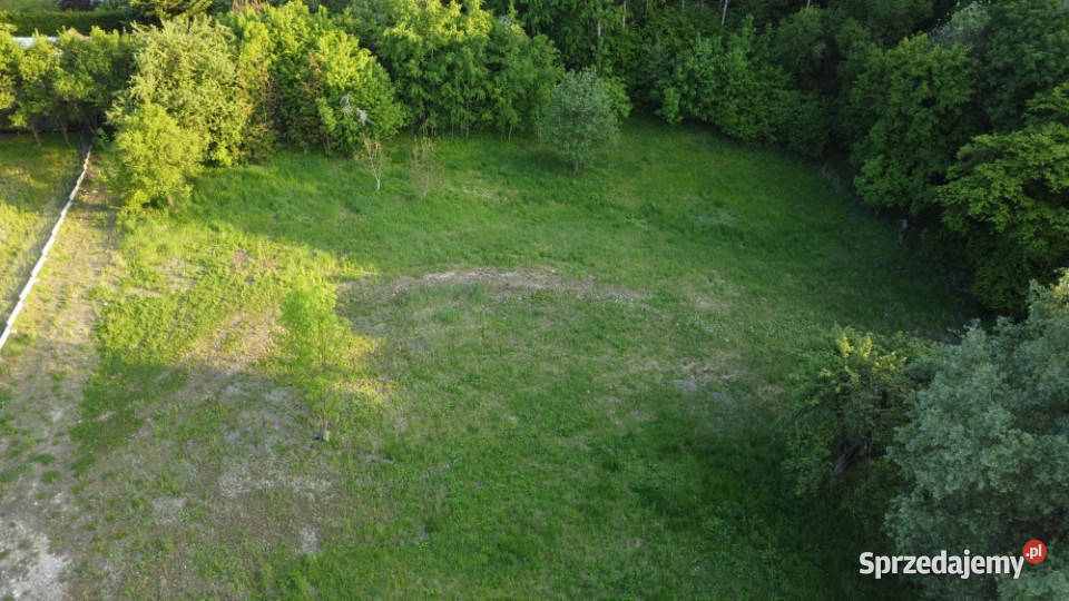 Działka budowlana 16 ar Wrząsowice 1 Krakowa 1639m2