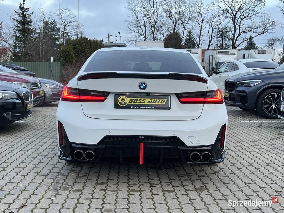 BMW 330I 2023 9000km Warszawa