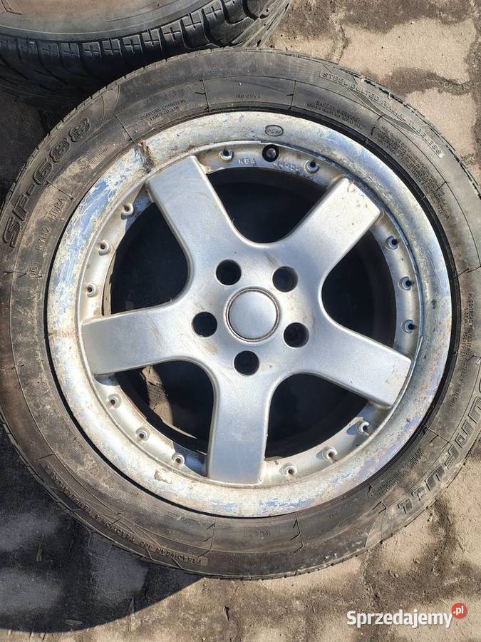 Sprzedam koła aluminiowe 16 EMR Łódź