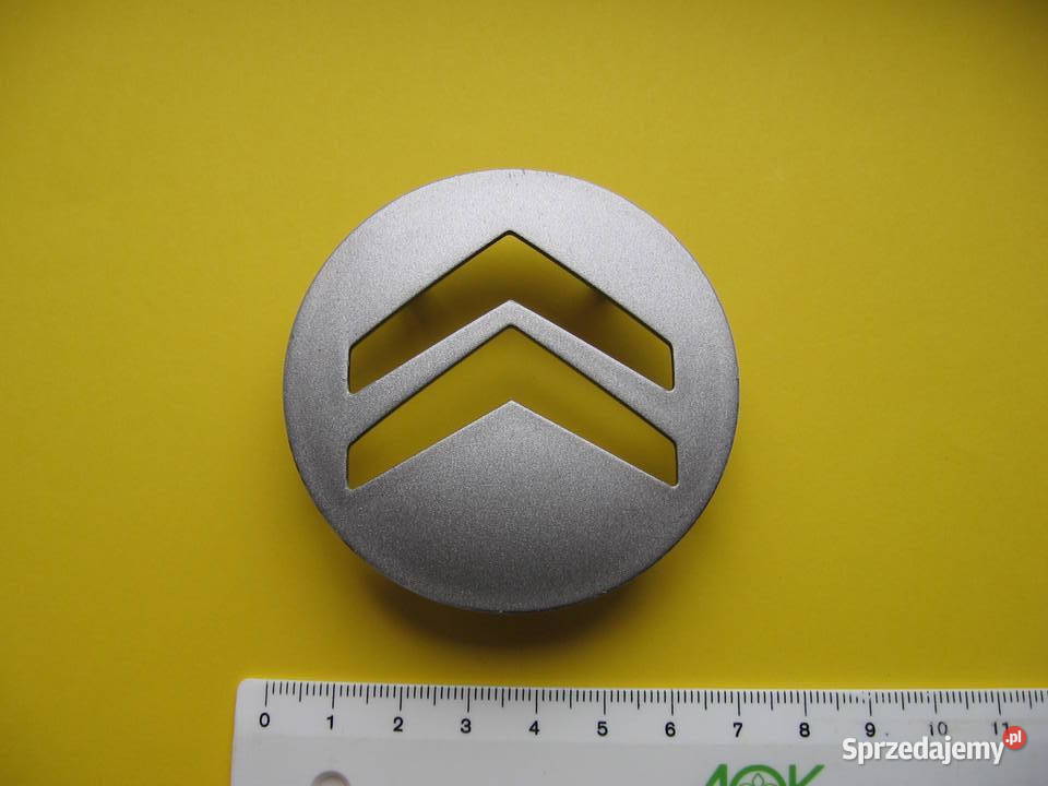 Citroen dekielek dekiel kołpak kołpaczek Logo Przemyśl
