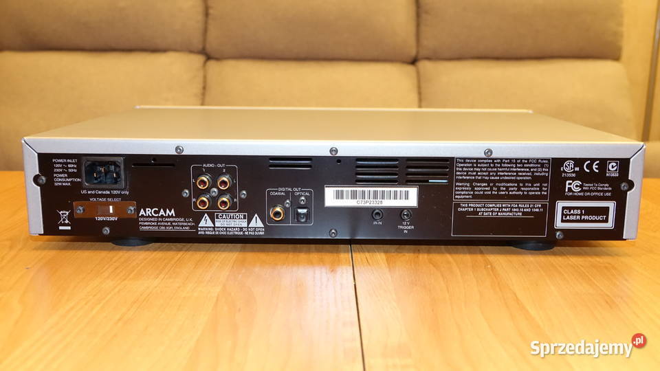Odtwarzacz CD Arcam DiVA CD73 Odtwarzacze CD i MD