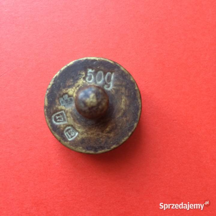 1883 Odważniki zachodniopomorskie Szczecin