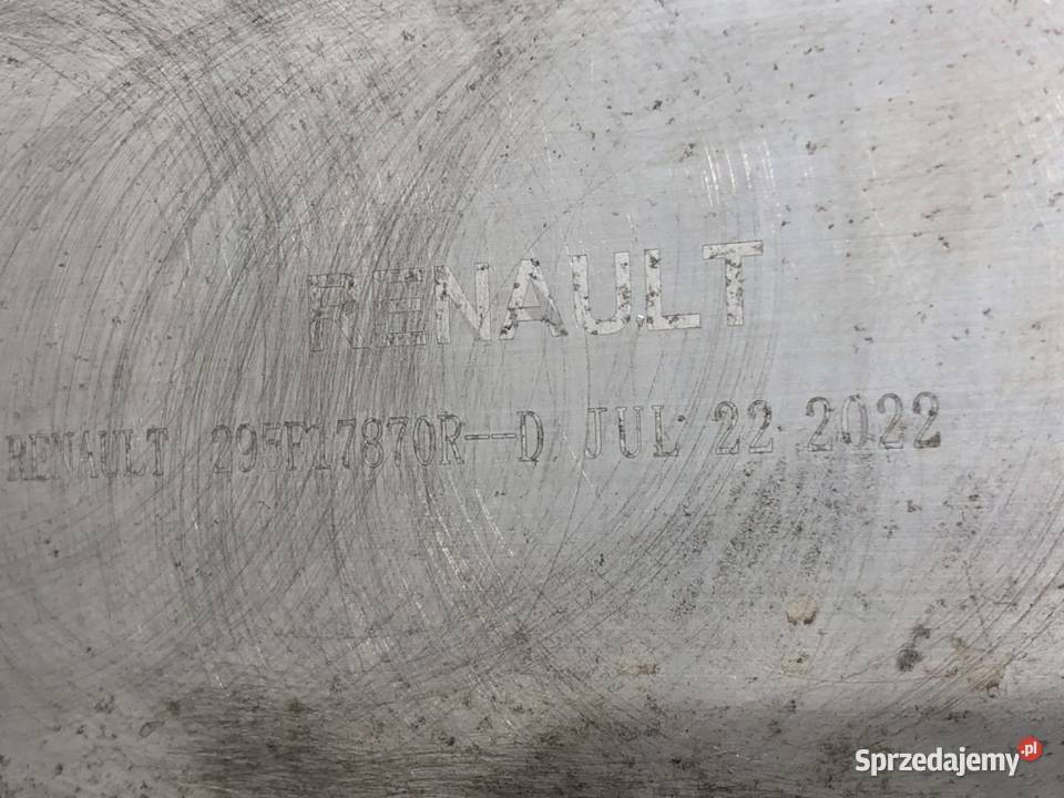 BATERIA HYBRYDA RENAULT CLIO V 295101189R 16 94 osobowe podkarpackie