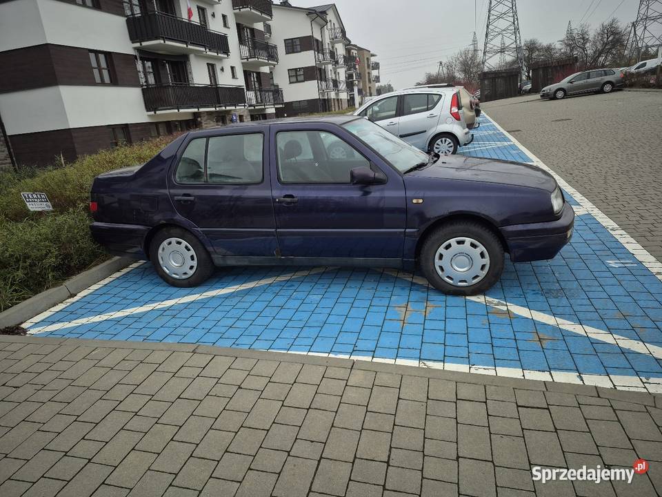 Volkswagen Vento 18 Benzyna Gaz 1996 Lublin