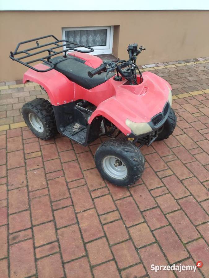 Quad qład kłqd atv 110 11 automat nieuszkodzony sprzedam